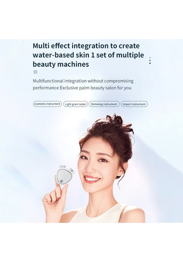 Qingmipy Mikroakım Yüz Gerdirme Ve Sıkılaştırma Cihazı - V Yüz Masaj Aleti İle Yüz Şekillendirme Pembe