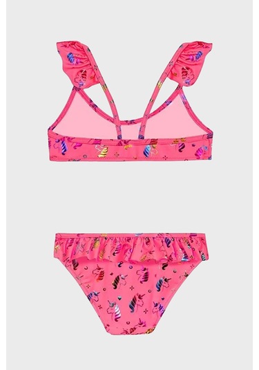 Slipstop Kız Çocuk Bikini Sb2514000110 Fuşya Fuşya
