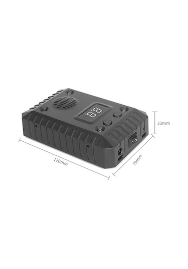 E22915 Hayvan Kovucu Siyah