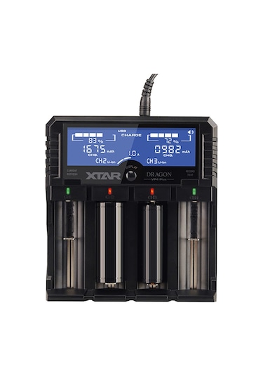 Xtar Dragon VP4 Plus Şarj Cihazı