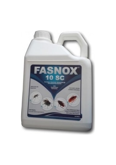 Fasnox SC 10 Kokusuz Haşere İlacı 5 L