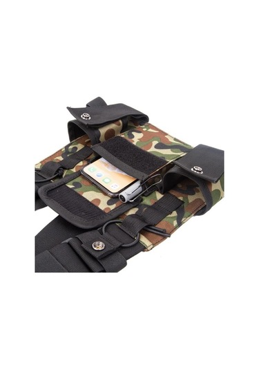 Yinitone Çok İşlevli Ve Kullanışlı Interkom Göğüs Çantası Hafif Ve Yumuşak Su Geçirmez Ve Toz Geçirmez Çizilmeye Dayanıklı Kahverengi Kahverengi