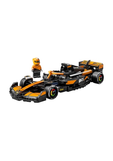 LEGO® Speed Champions McLaren F1® Team MCL38 Yarış Arabası 77251 - 10 Yaş ve Üzeri Çocuklar için Yaratıcı Oyuncak Yapım Seti (269 Parça)