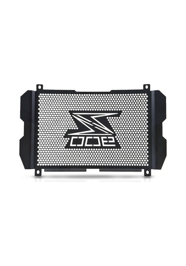 Createtech Z900 Siyah Radyatör Koruyucu Kapağı - Motosiklet Radyatör Izgara Koruması Ve Aksesuarları Siyah