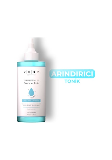 Voop Canlandırıcı ve Tonik 200 ML
