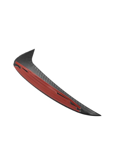 Crackedice Mercedes Benz İçin Arka Tampon Trim Kapağı Araba Tasarımı Karbon Fiber