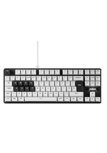 Pulsar PCMK2HE821W HE %80 TKL ISO Hall Effect Manyetik Switch RGB Hotswap Mekanik Oyuncu Klavyesi