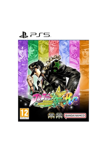 Jojo S Bizarre Adventure: All Star Battle R Ps5 Oyun