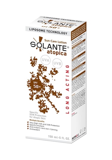 Solante Atopica Güneş Koruyucu Losyon Spf 50+ 150 ML