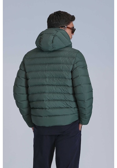 Lufian Erkek Gabrıel Kaz Tüyü Mont 112120222 Yeşil Yeşil