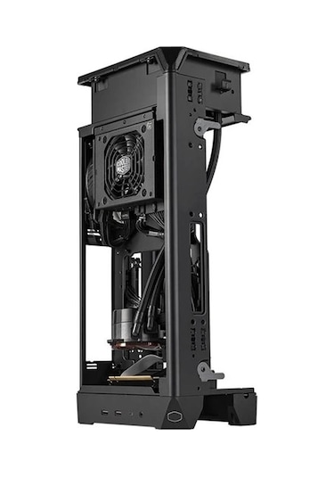 Coolermaster 100 MAX NR100-ZNNN85-SL0 850W 80+ Gold Ncore MITX Oyuncu Bilgisayar Kasası