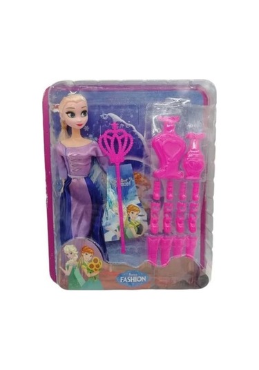 Kmb-029 Fashion Karlar Kraliçesi Aksesuarlı Çizmeli Bebek