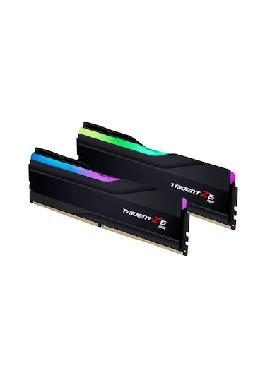 Gskıll 32gb 2x16gb Trident Z5 Rgb Ddr5 6400mhz Cl30 Xmp F5-6400j3039g16gx2-tz5rk Dual Kit Ram