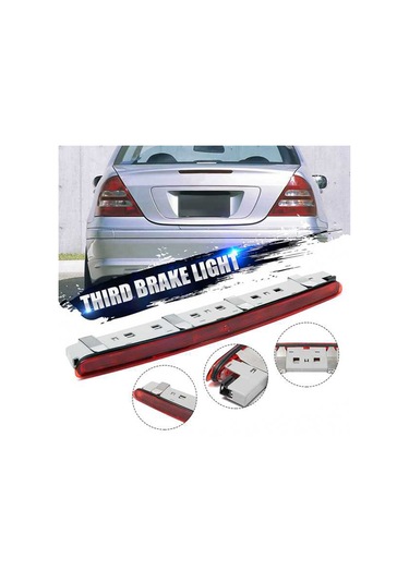 Sointeresting Mercedes-benz C-class W203 2000-2007 İçin Araba Durdurma Fren Lambası Yüksek Monteli Fren Lambası Arka Stop Lambası A2038200156