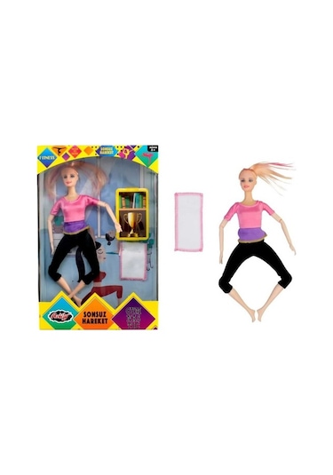 Anlily Sporcu Sonsuz Hareket Bebek - 02414