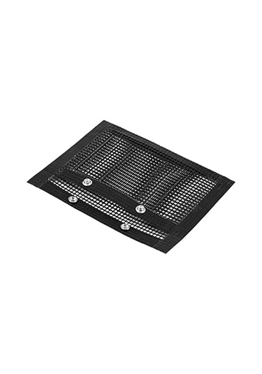 24x14cm Fiberglas Barbekü Izgara Örgü Çanta Izgara Aksesuarları Sebze Izgara Kese Bpa İçermez, Fda Sertifikalı 001