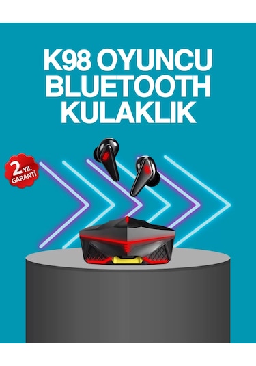 Kablosuz Bluetooth 5.0 Metal Kasa Kulaklık