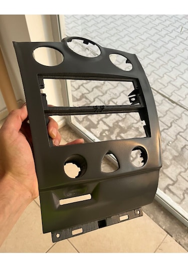 Megane 2 Dijital Klima Çerçevesi