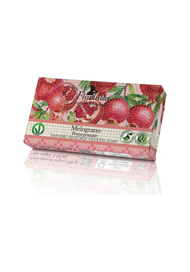 Florinda Melograno Pomegranate Nar Özlü Bitkisel Sabun 100gr