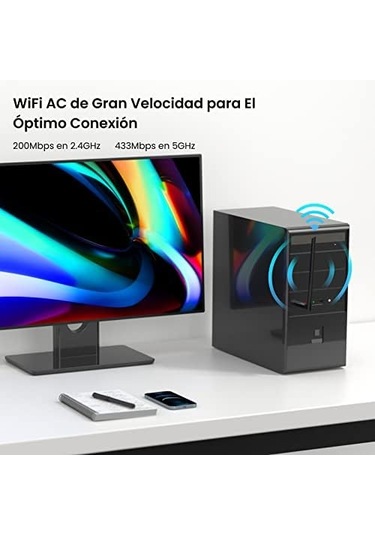 U10 Usb Wlan Bellek, Ac 650 Mbps, Wlan Adaptörü, Windows 11/10/8.1/8/7/xp, Mac Os X 10.9-10.13, Linux İle Uyumlu
