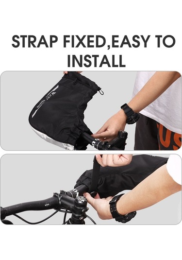 Butu YP0211232 1 Çift Gidon Eldiveni