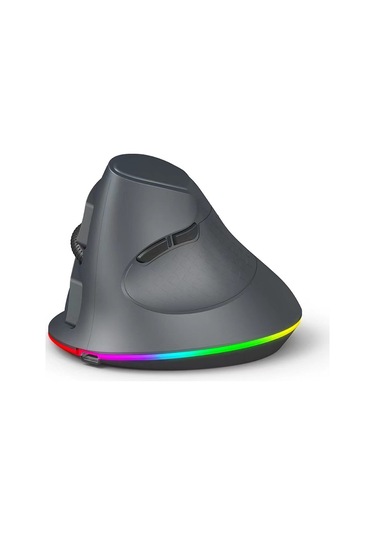Reedark Dikey Kablosuz Oyuncu Mouse Programlanabilir  2.4g Kablosuz+bt Bağlantısı Ergonomik Tasarım