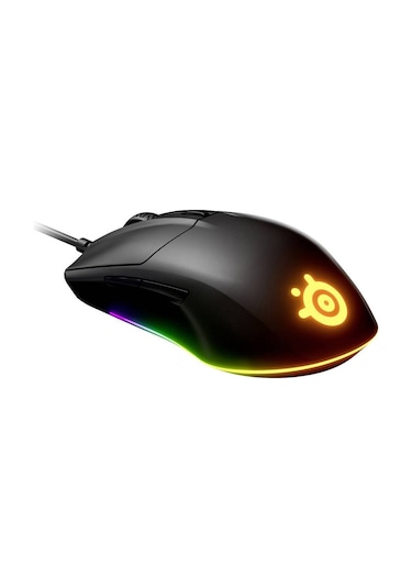 Steelseries Rival 3 RGB Kablolu Oyuncu Mouse