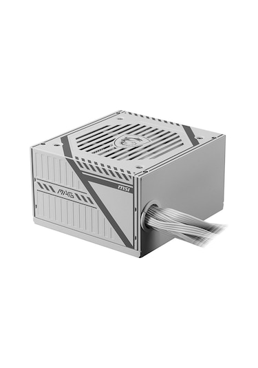 Msı Psu Mag A650bnl Whıte 650w 80 Plus Bronze Güç Kaynağı