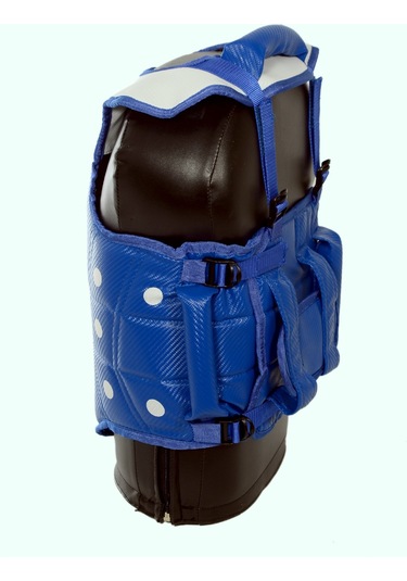 Haşado Armor Zırh Yeni Nesil Darbe Yastığı Mavi