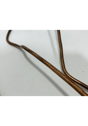 Bakır Yakıt Tazik Borusu 4 Adet