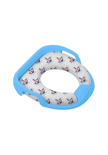 Softy Jumbo Kids Çocuk-bebek Yanlardan Tutmalı Yumuşak Süngerli Klozet Kapağı Adaptörü