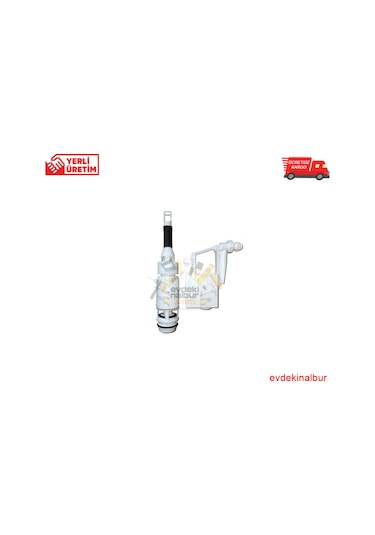 Visam Slim 80 İki Kademeli Gömme Rezervuar İç Takımı 1/2 Beyaz