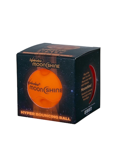 Waboba Moonshine Işıklı Top Turuncu