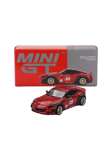 Mini Gt 1/64 Nissan Z Pandem Passion Red