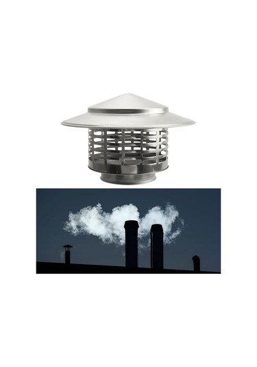 Homyl Kapak Kanal Borusu Dış Mekan Kolay Kurulum İç-çap-75mm