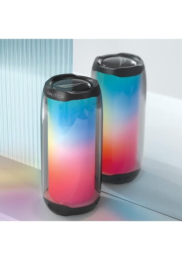 Nautica S200 Led Işıklı Taşınabilir Bluetooth Speaker Hoparlör
