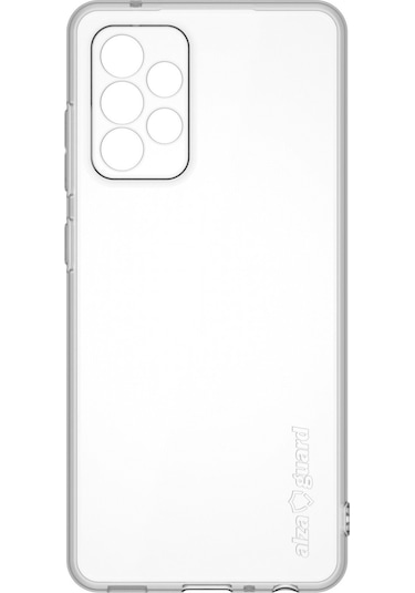 Samsung Galaxy Uyumlu A72 Şeffaf Kılıf Silikon Koruma Kamera Korumalı