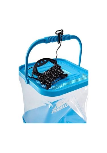 Fubelo Blor Katlanır Kova Mavi