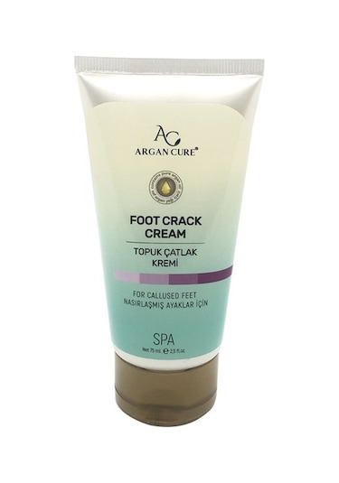 Argan Cure Topuk Çatlak Kremi 75 ML