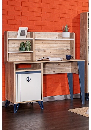 Rüya 60x120 Cm Çalışma Masası Bilgisayar Masası Ofis Ders Yemek M Diğer