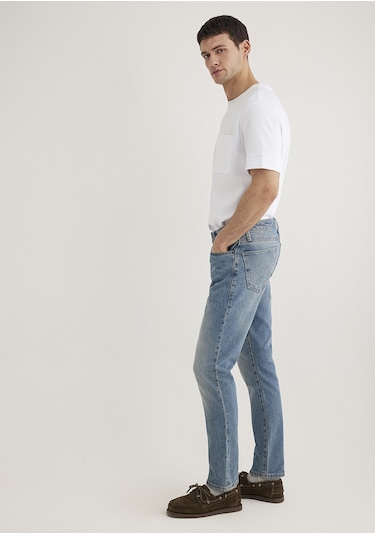 Mavi - Jake 90lar Vintage Indigo Mavi Jean Pantolon 0042285360 Mavi