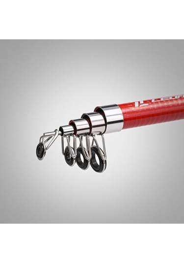 Dancemonkey Teleskopik Olta Kamışı Makara Kombosu, Yem Seti, Taşıma Çantası