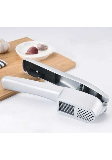 Pazly Paslanmaz Çelik Sarımsak Ve Zencefil Pres - Ergonomik Saplı Kırıcı, Kolay Soyulma, Bulaşık Makinesi Güvenli, Çok Renkli Mutfak Aleti Çok Renkli
