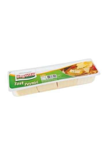 Özgüllü Dilimli Tost Kaşarı 1 KG
