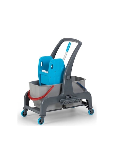 Fantom Procart Jet 720s Temizlik Seti Çift Kovalı, Presli 2 X 25 Litre