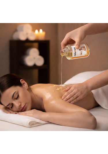 Relaxus Bitki Özlü Naturel Masaj Yağı 100 ML