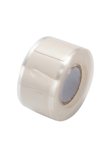 Neevoyu Islak Tutmayan Silikon Band -50 C/+500 C Isı Dayanıklı, Su Ve Hava Tight, İzolasyon İçin 3m X 3cm Beyaz Ta0053