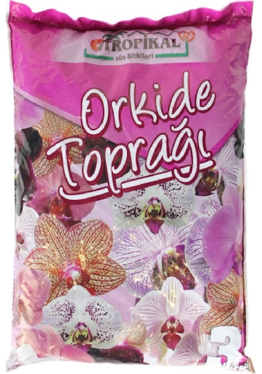 Orkide Toprağı 3 Lt -sinek Yapmaz