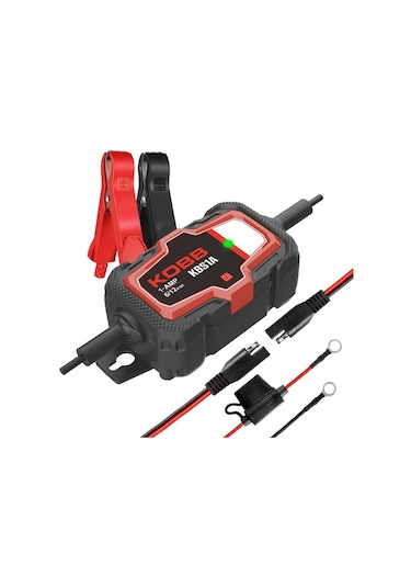 Kobb Kbs1a 6v/12v 30ah Akıllı Akü Şarj Ve Akü Bakım / Desülfatör Fr Kbs1a