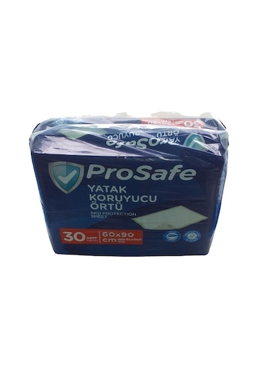 Prosafe Yatak Koruyucu Örtü 60 x 90 CM 30'lu